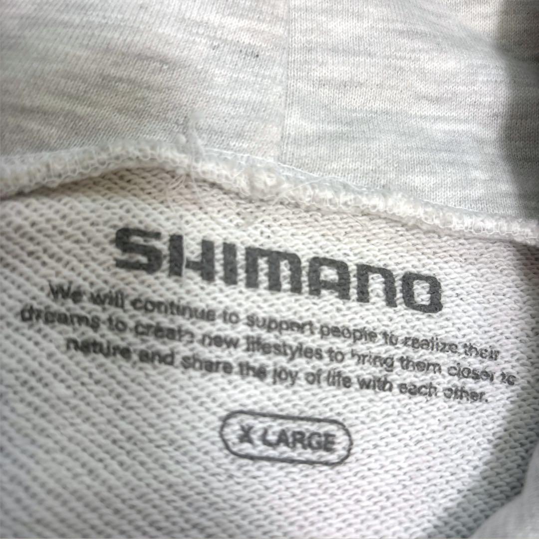 新品⭐︎SHIMANO Big Logo Pullover Hoodie⭐︎