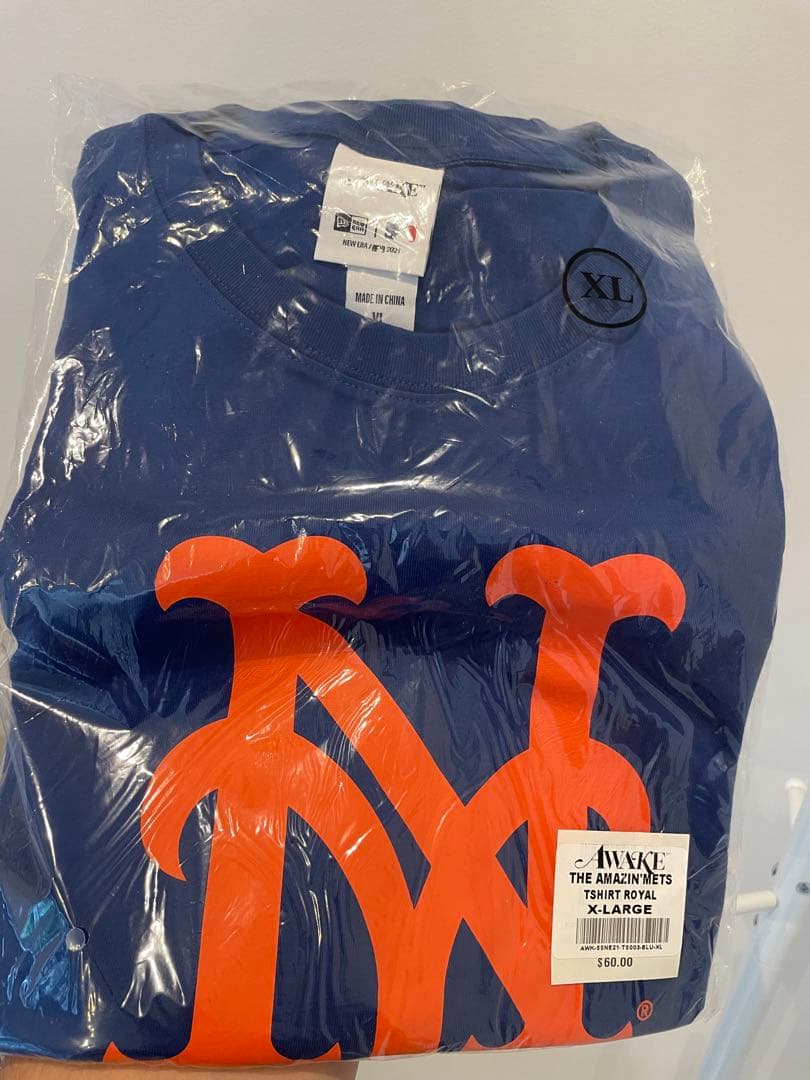 Awake Newera Newyork Mets XL 75/8 セット