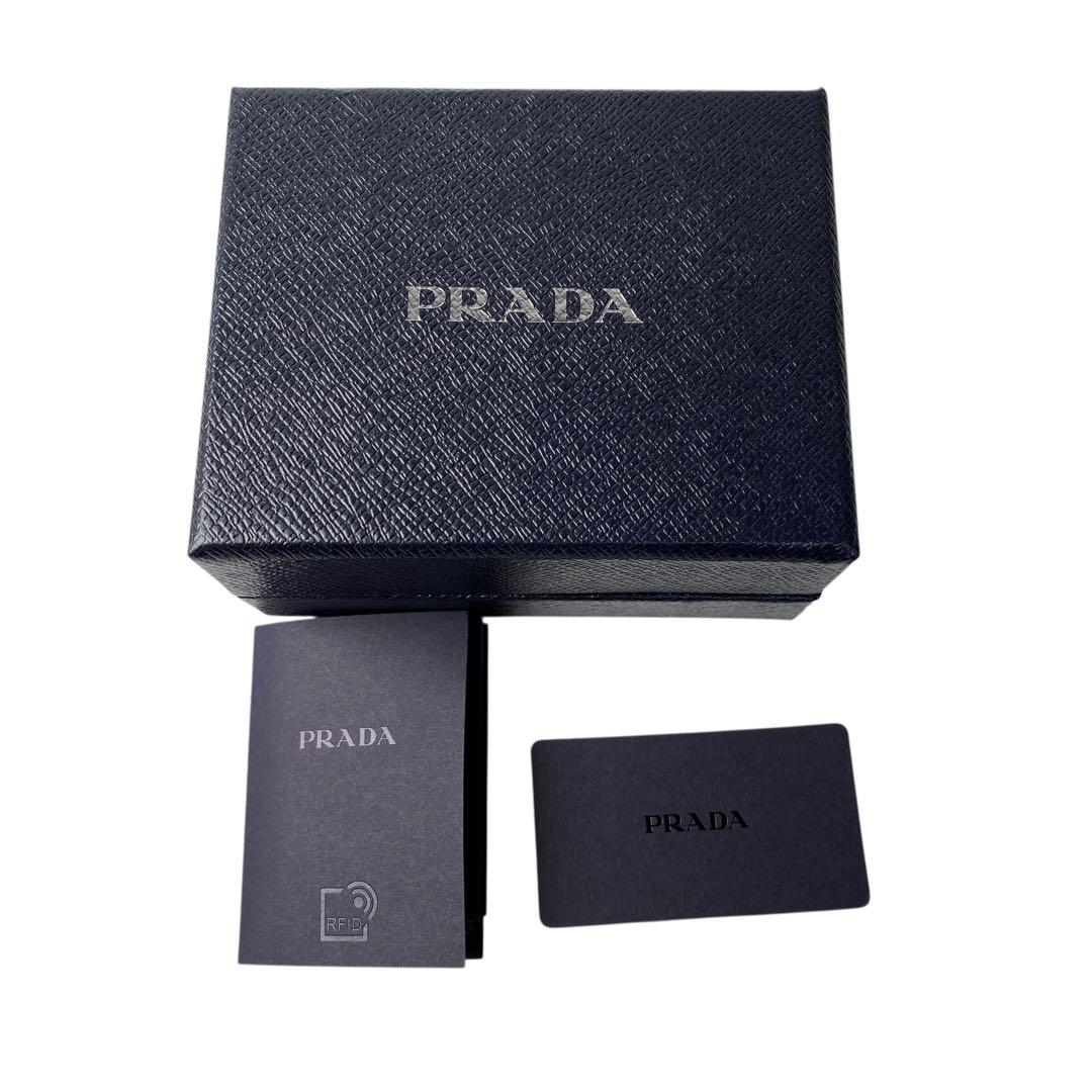 未使用 プラダPRADA 2YC016 ドッグ 首輪 Mサイズ