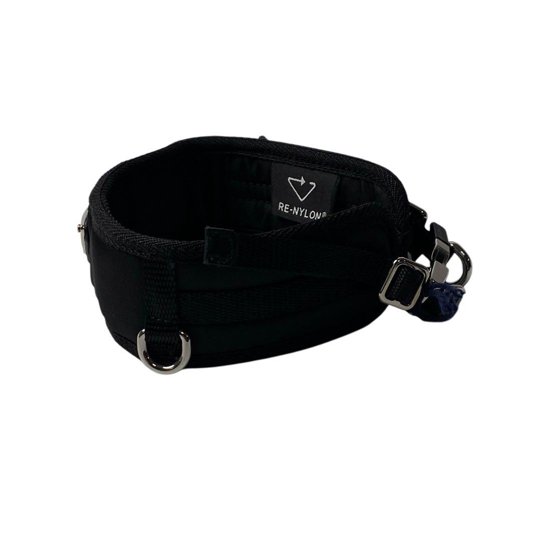 未使用 プラダPRADA 2YC016 ドッグ 首輪 Mサイズ