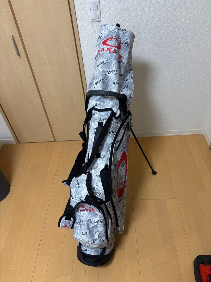 【美品】OAKLEY オークリー　スタンドキャリーバッグ