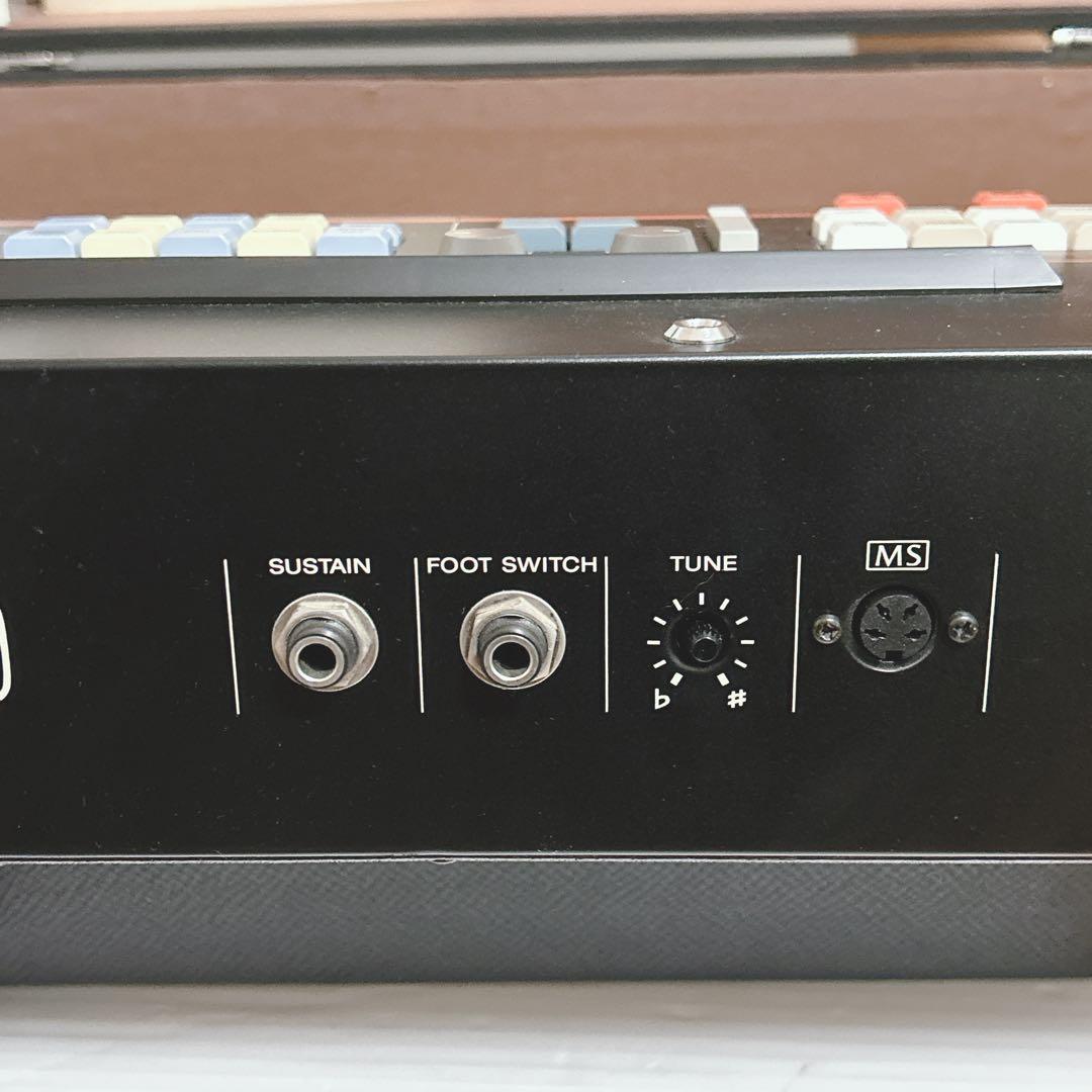 【動作OK】　CASIO Casiotone701 電子ピアノ　ビンテージ