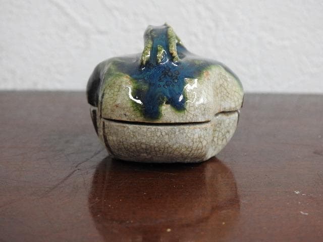 織部香合　保存箱　M834