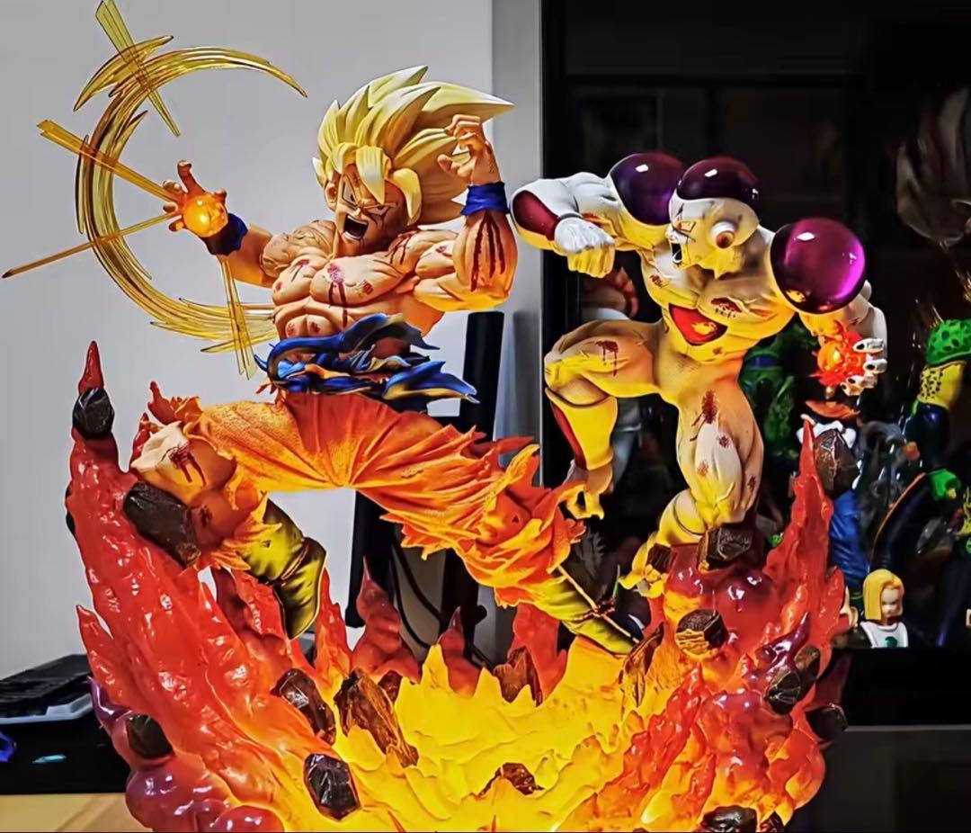 ドラゴンボール　悟空　フリーザ　ナメック星　フィギュア　ガレージキット 65cm