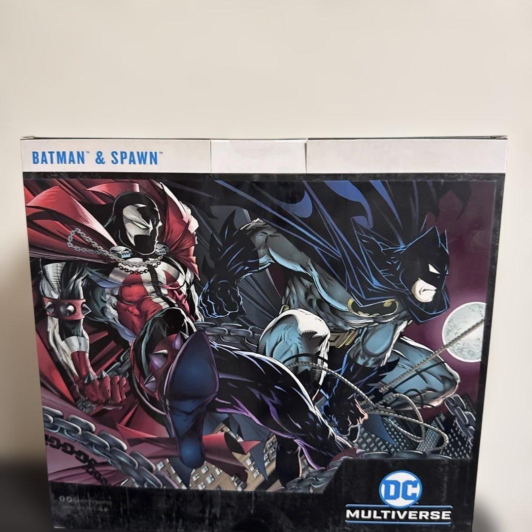 DCマルチバース バットマン & スポーン フィギュアセット