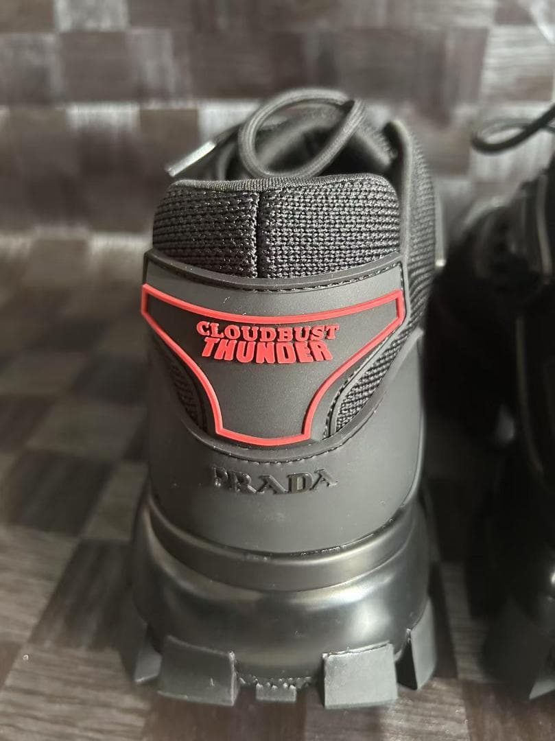 早い者勝ち！ PRADA クラウドバストサンダースニーカー 41
