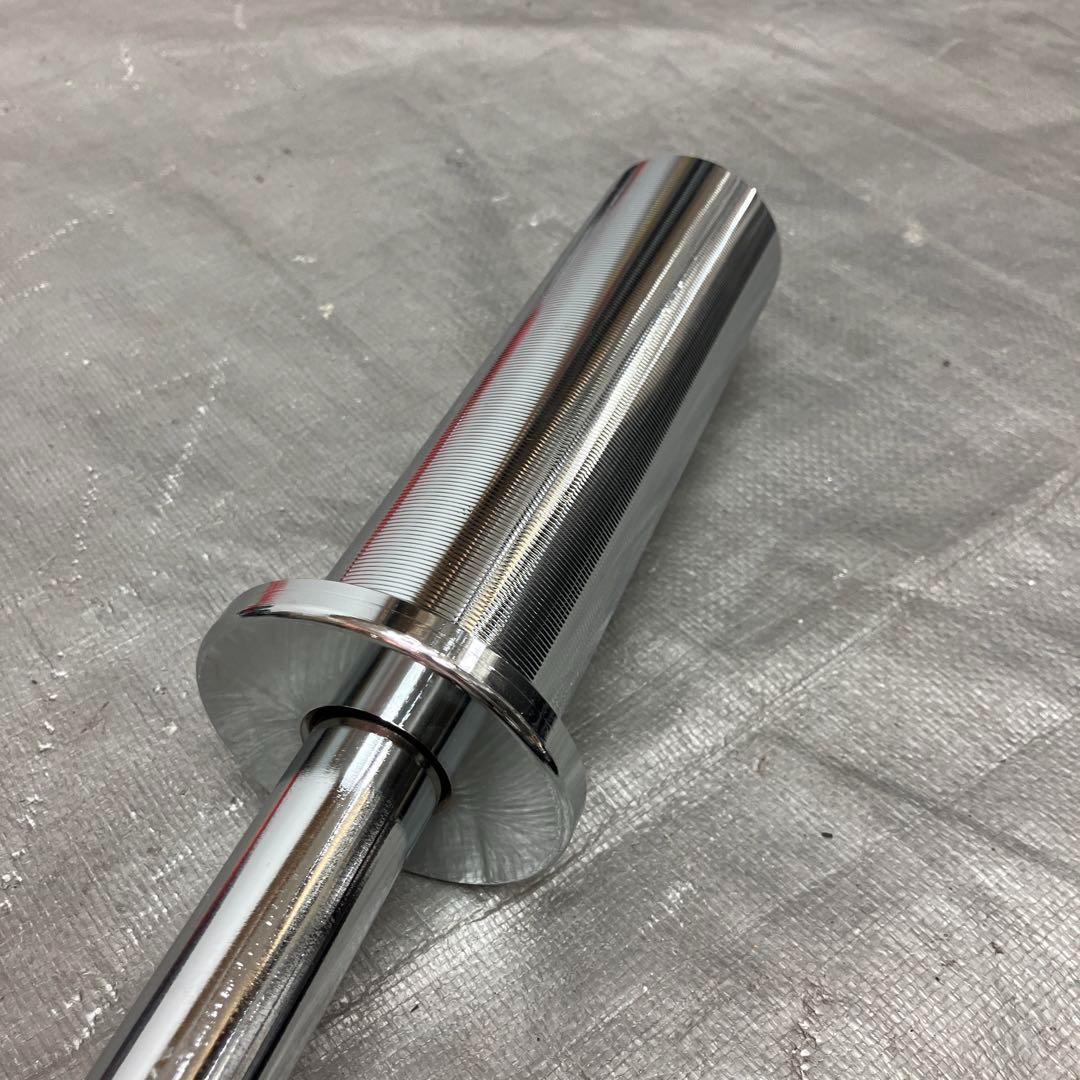 ★送料無料★スーパーカールバー T1 T2セット 120cm 50mm バーベル