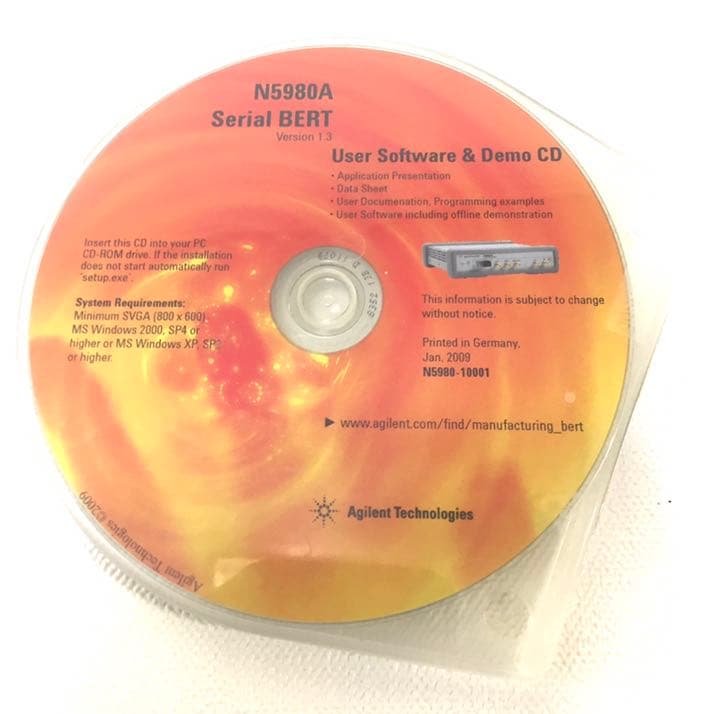 Agilent アジレント Keysight N5980A 3.125Gb/s