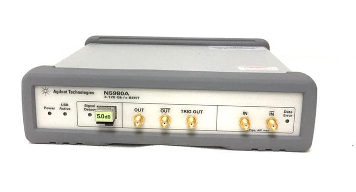 Agilent アジレント Keysight N5980A 3.125Gb/s