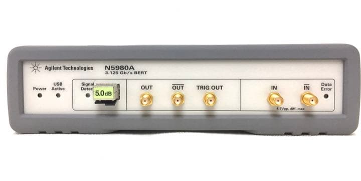 Agilent アジレント Keysight N5980A 3.125Gb/s