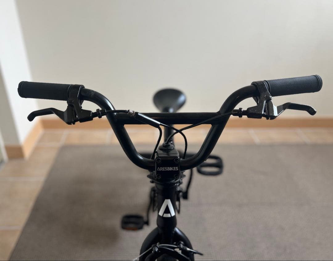 ニック　BMX ARES BIKES STN16 バイク マッドブラック