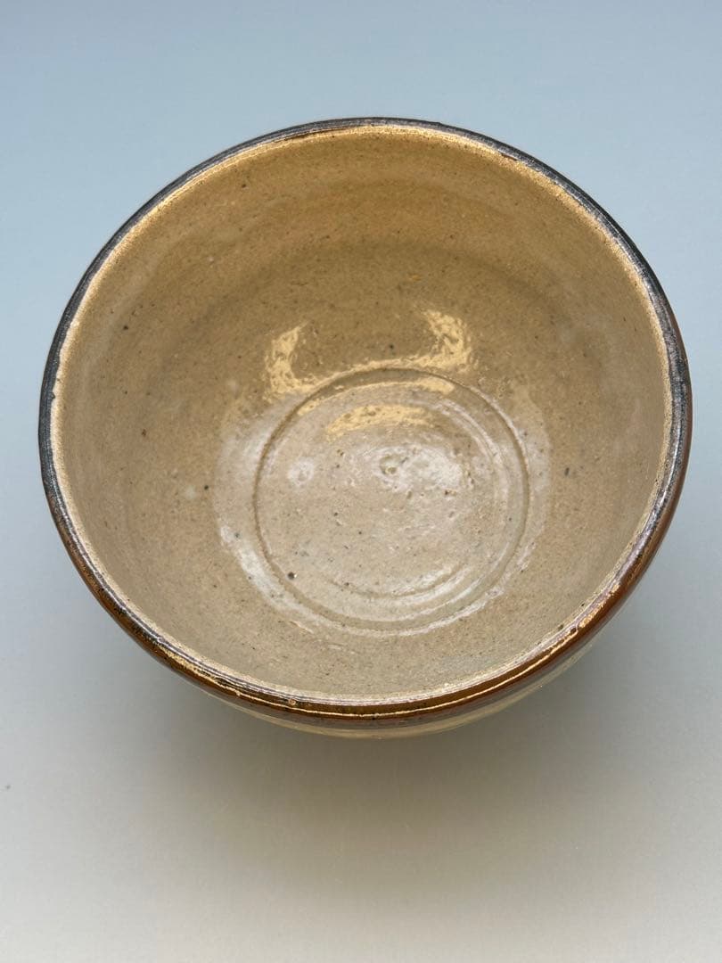 茶道具　茶碗　中里無庵　皮鯨