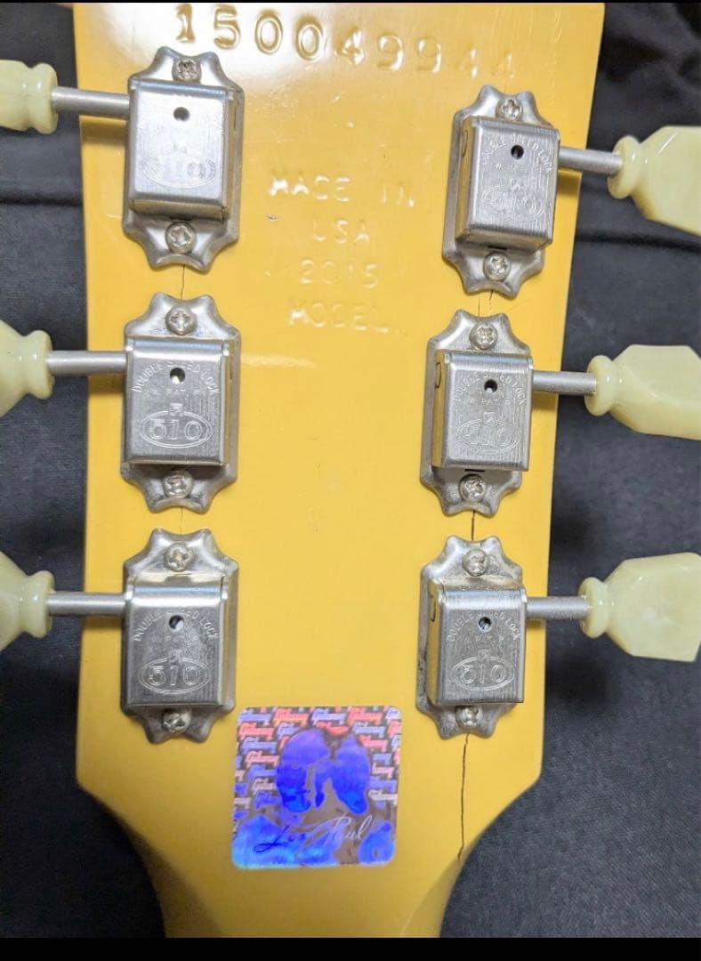 Gibson レスポールジュニア　tvイエロー