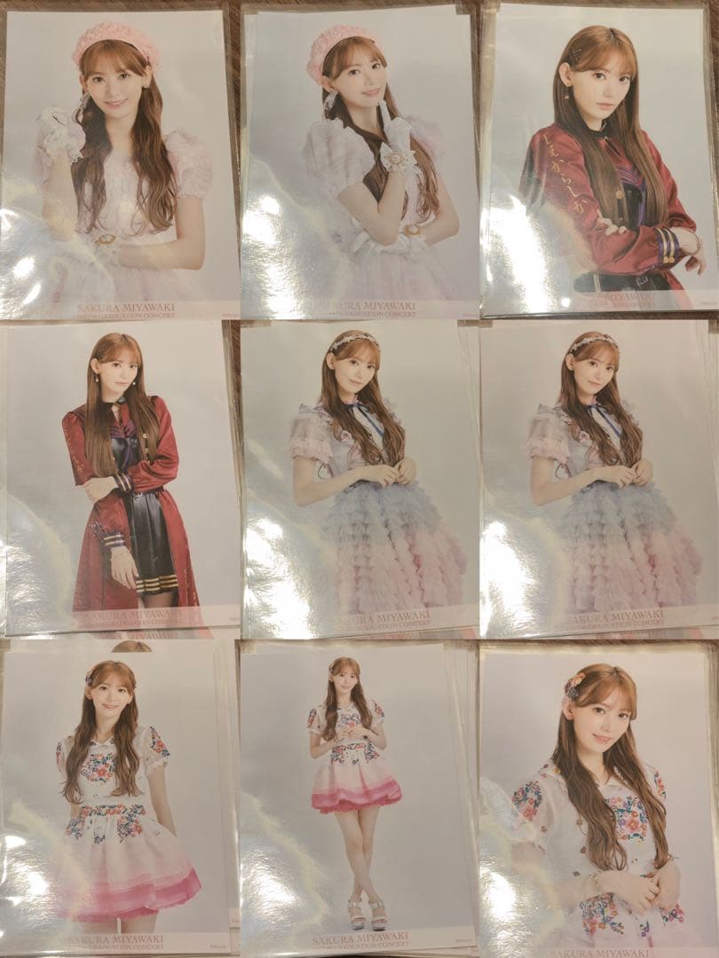 宮脇咲良 卒業コンサート メモリアル写真 40枚