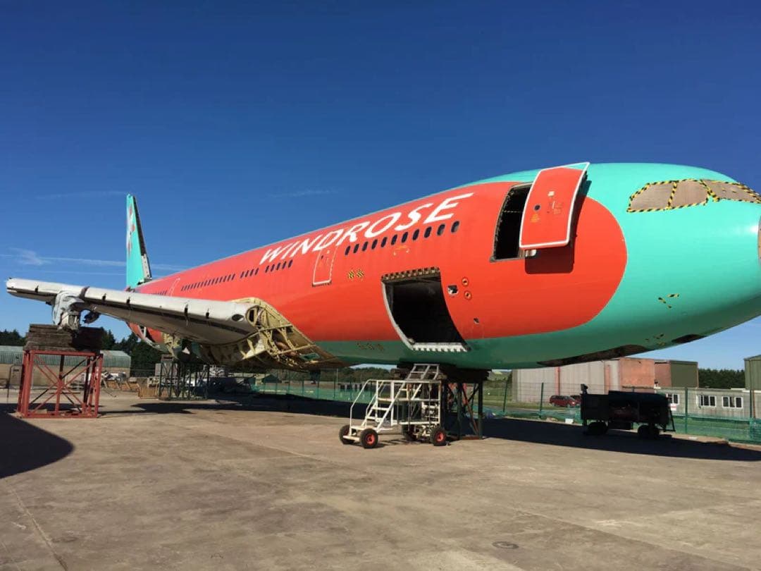 Aviationtag 世界を巡ったA330-200 8つの航空会社経験