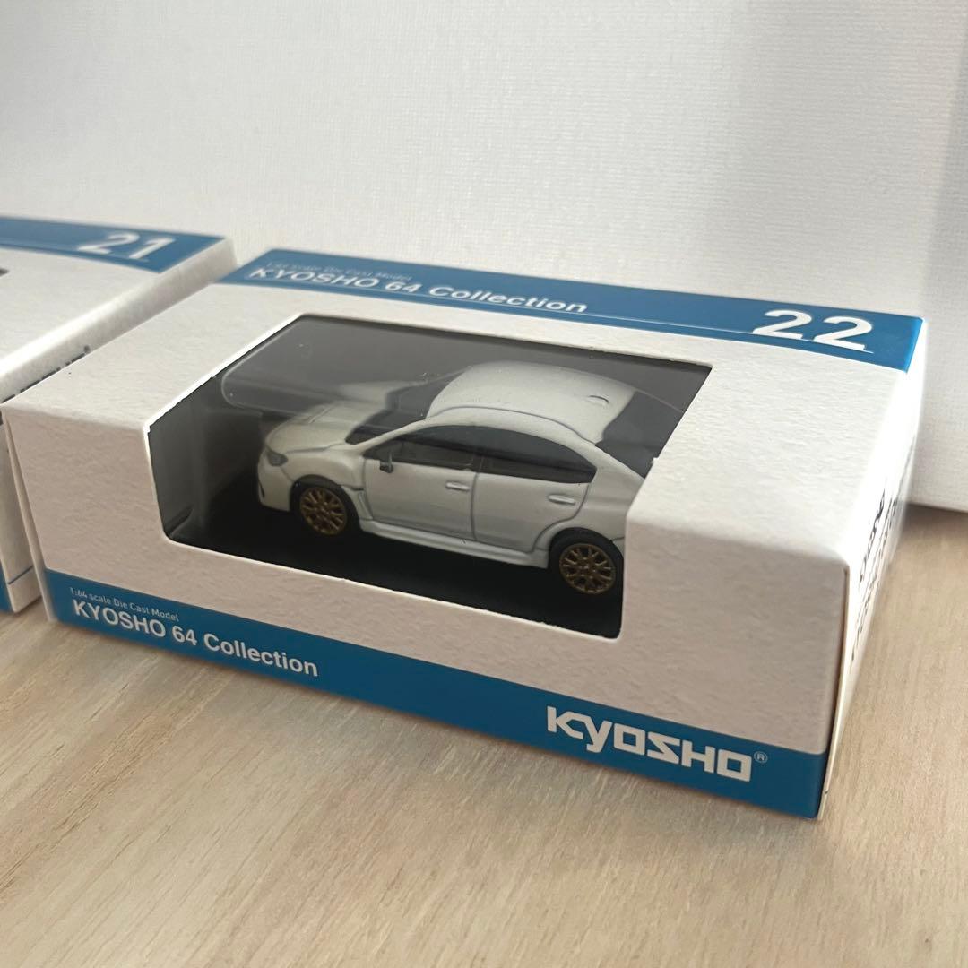 KYOSHO スバル　WRX STI ファミリーマート限定　1/64 セット