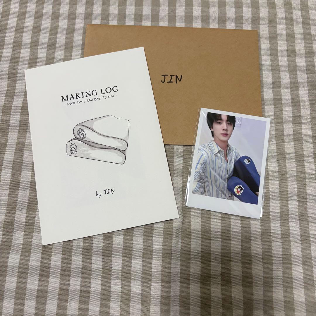 BTS JIN ジンPILLOW ARTIST-MADE COLLECTION