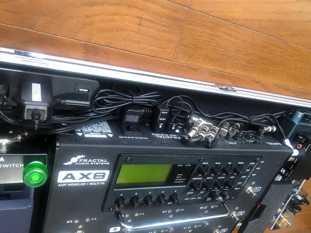 Fractal Audio AX8 VELVET COMP VLC-1TK 今剛