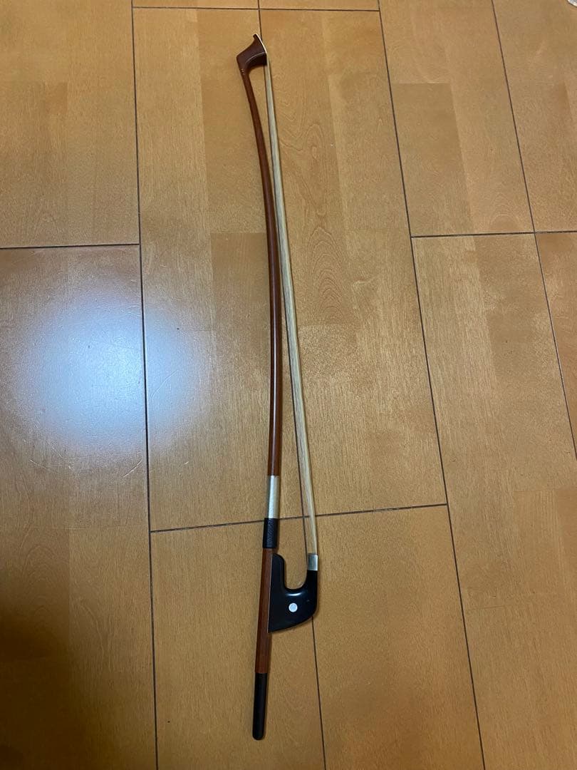 SUGITO コントラバス弓 ケース付き