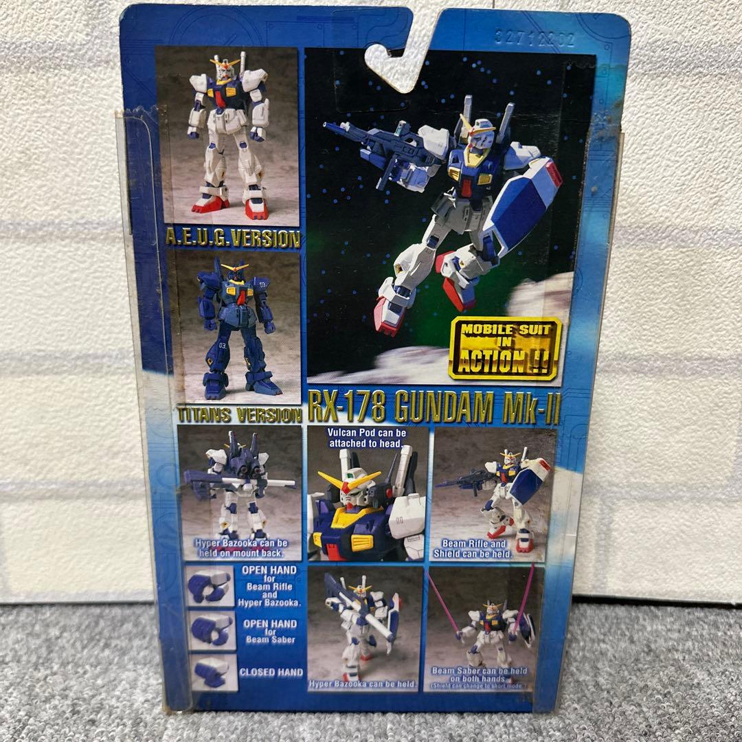 サンライズ英雄譚2 限定 MIA ガンダムMk-Ⅱ 特別 アムロ・レイ仕様機