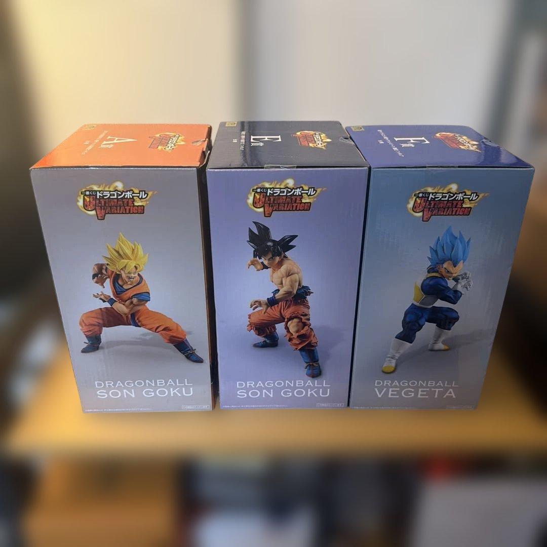 一番くじ ドラゴンボール ULTIMATE VARIATION フィギュア