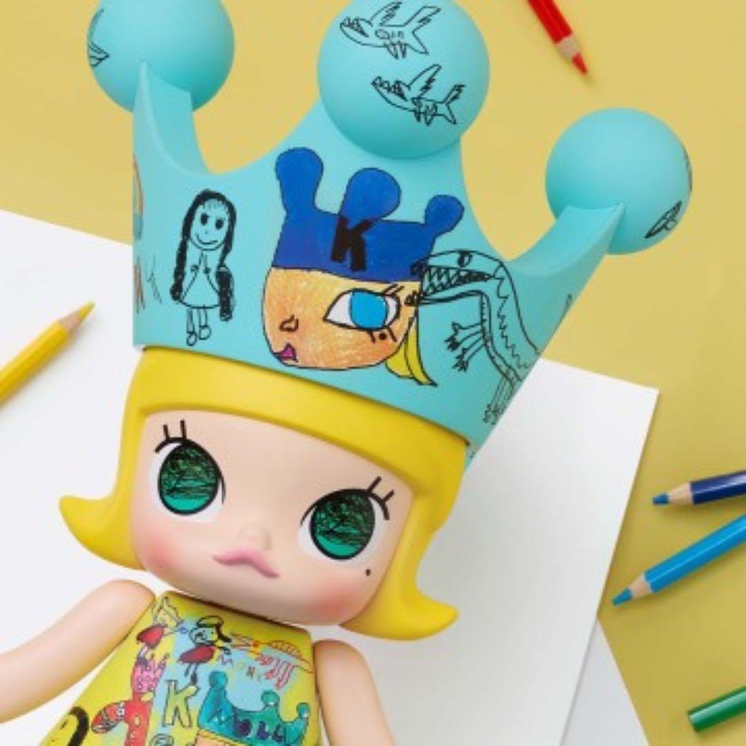 【特別価格】Popmart MOLLY Childishness 400% 新品
