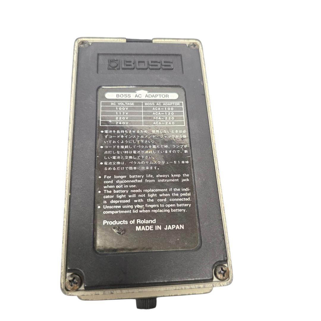 希少　GE-7 BOSS イコライザー ボス 日本製