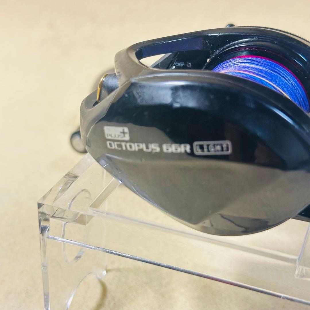 【美品、ライン付】　テイルウォーク　オクトパス ライト プラス 66R