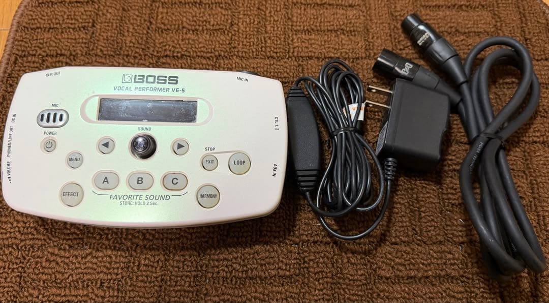 BOSS VE-5 Vocal Performer ホワイト 動作確認済