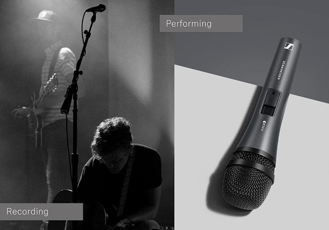 Sennheiser e835 S ダイナミックマイク2本新品特価