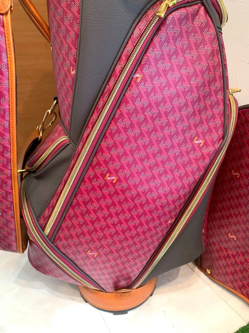 希少　完売　美品　限定モデル　レザレクション　マジェスティー　キャディバッグ