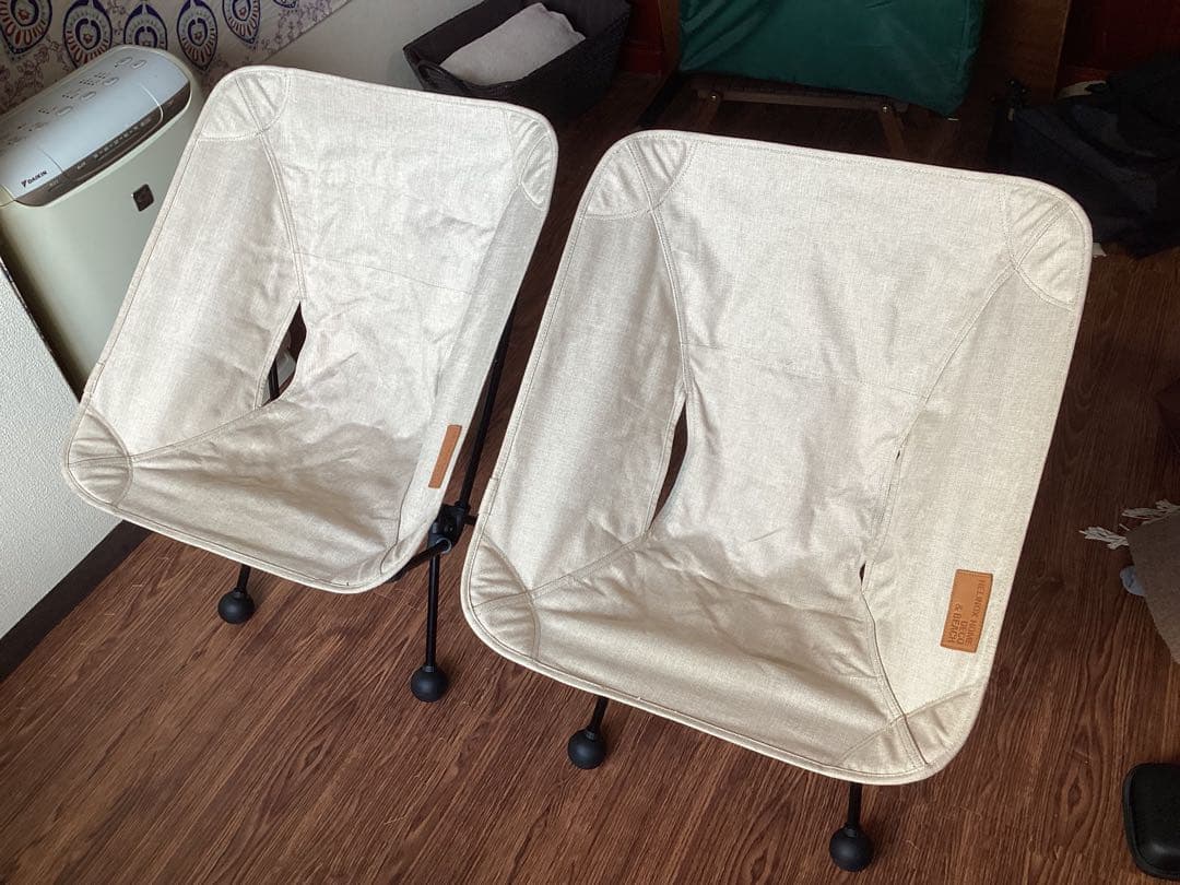 Helinox Chair One  2脚セットヘリノックスチェアワン