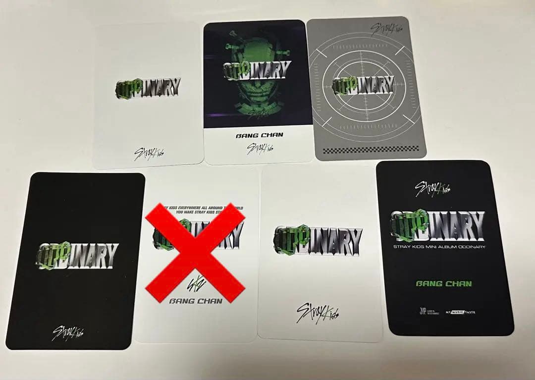 StrayKids バンチャン oddinary