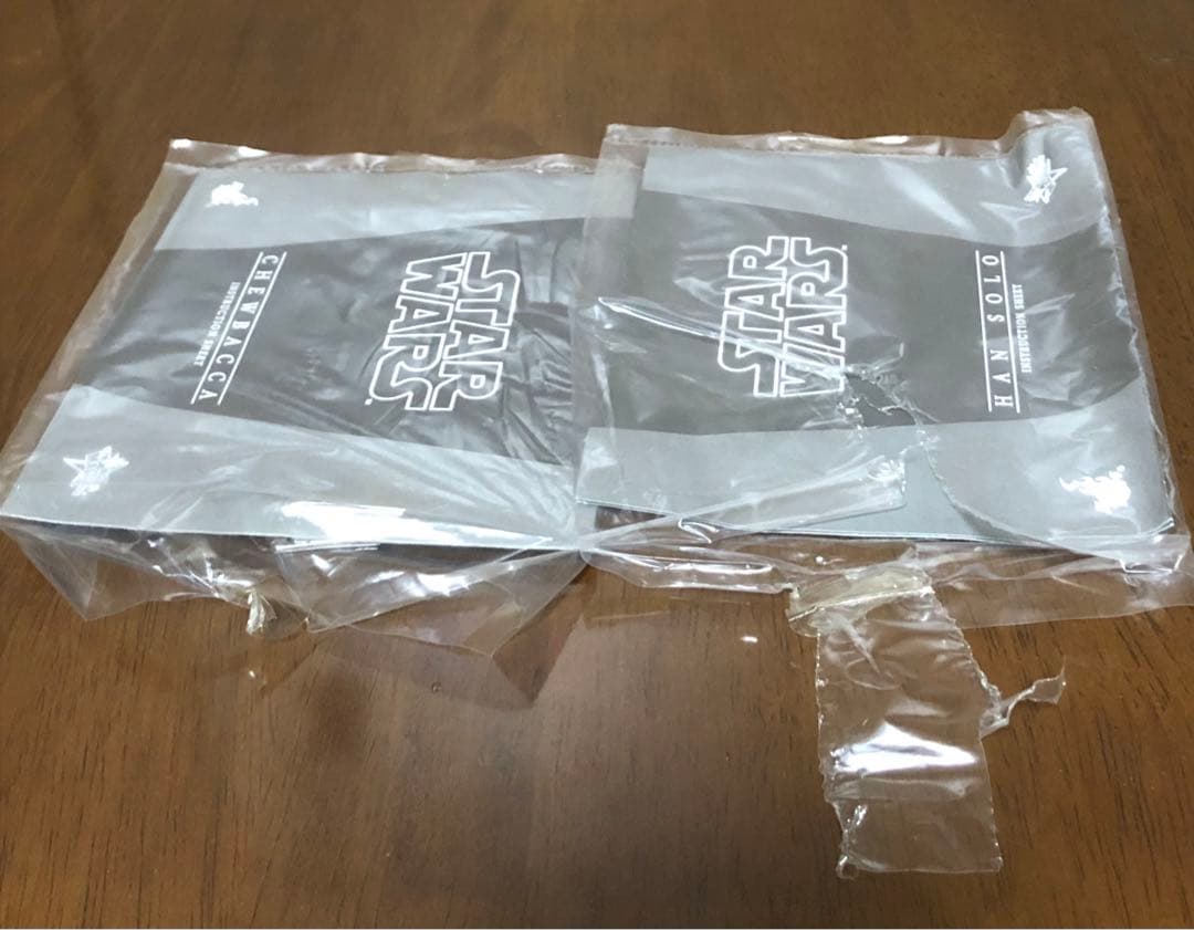 ホットトイズ　スターウォーズ　ハンソロ　チューバッカ　フィギュア