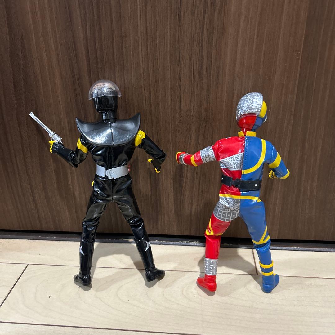 ド*ー様 ハイパーヒーローコレクションボックス 人造人間キカイダー &悪の戦士ハ
