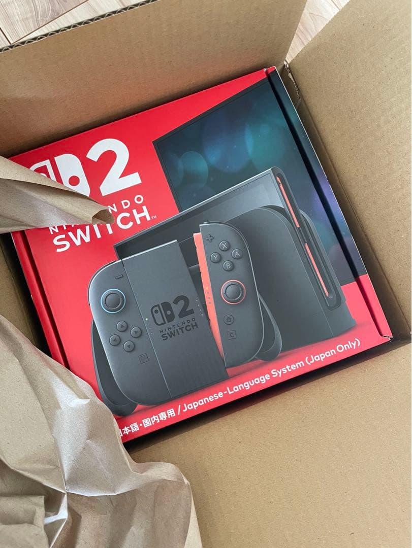 Switch2 任天堂 Nintendo 日本語・国内専用 ゲオ 当選