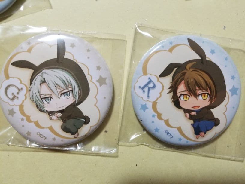 アイナナ＊ふぉーちゅん☆缶バッジ バラ売り