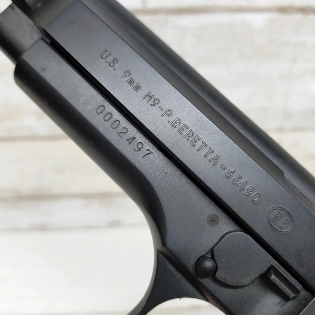 PB01 美品 廃盤 MGC ベレッタ M9 モデルガン SPG