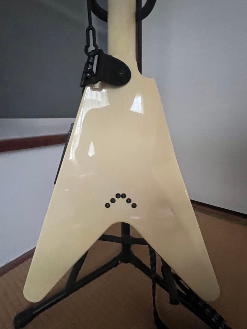 Gibson フライング V90 専用ケース付
