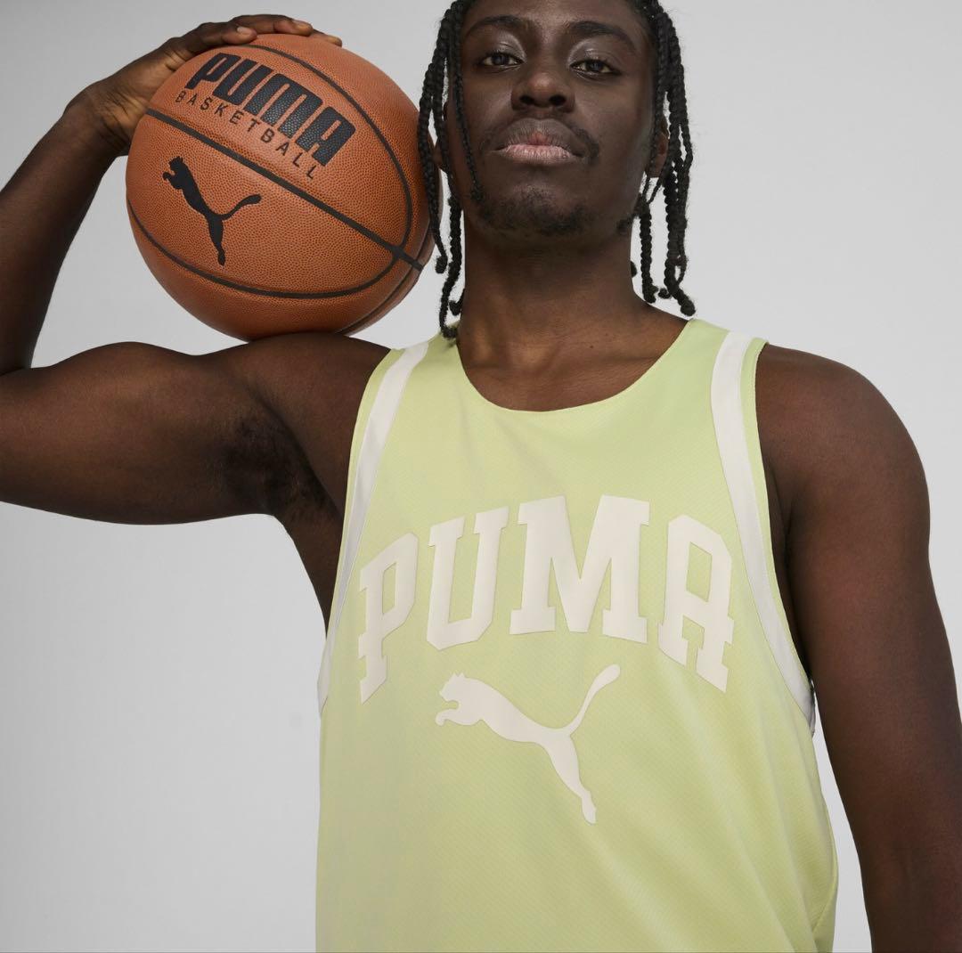 【PUMA 】メンズ バスケットボール ダンク イン フローラル 半袖 シャツ