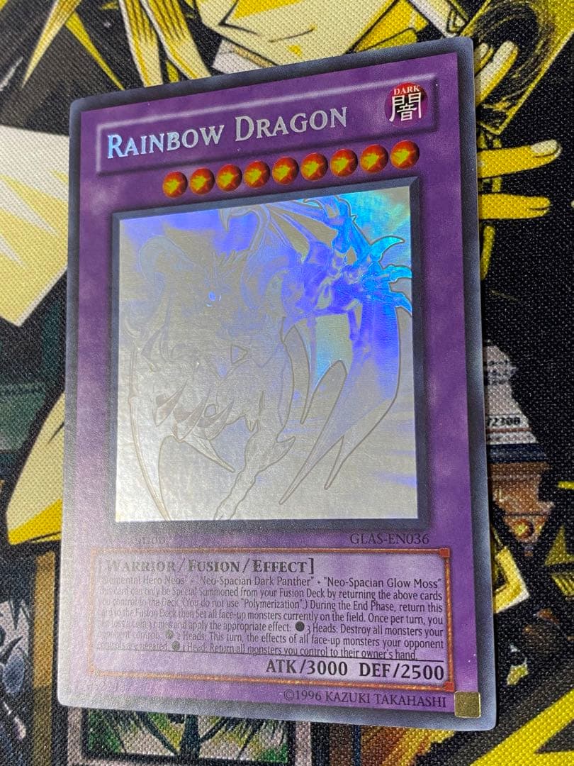 遊戯王 EHERO カオスネオス 英語版 ホログラフィック ホロ エラー 1st