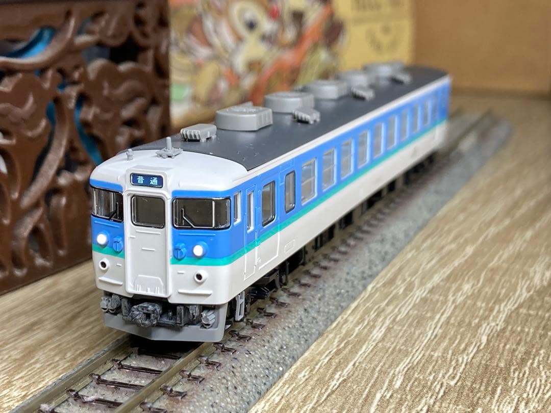 TOMIX 92444 92445 169系 長野色 6両セット