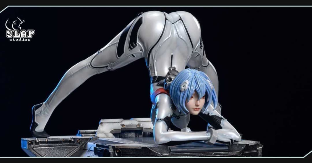 SLAP STUDIO エヴァンゲリオン　綾波レイ・真希波1/4 ガレージキット