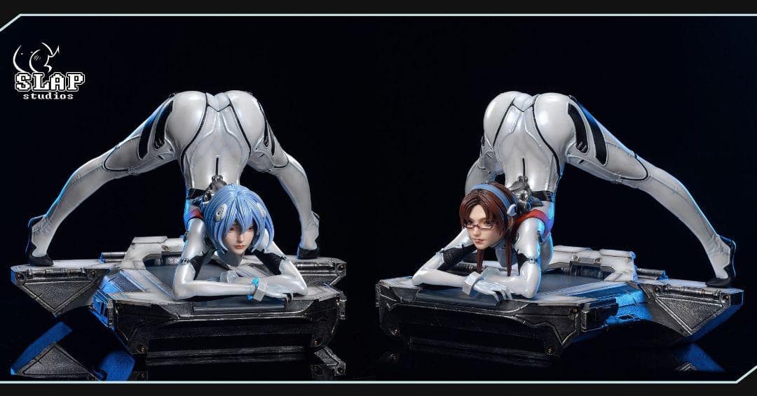 SLAP STUDIO エヴァンゲリオン　綾波レイ・真希波1/4 ガレージキット
