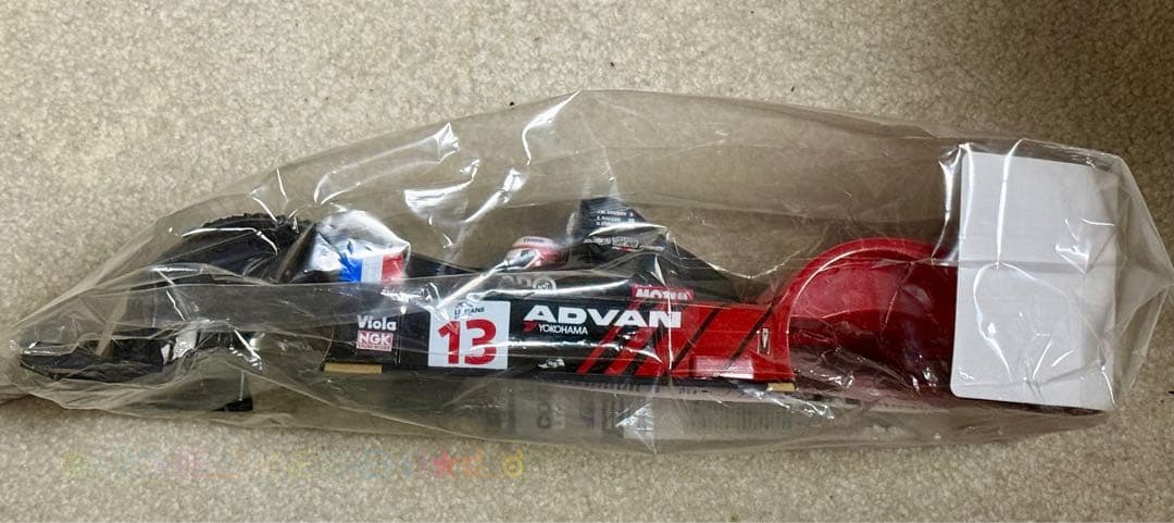 【未開封】タミヤ★ADVANクラージュLC70無限 完成スペアボディ 1/10
