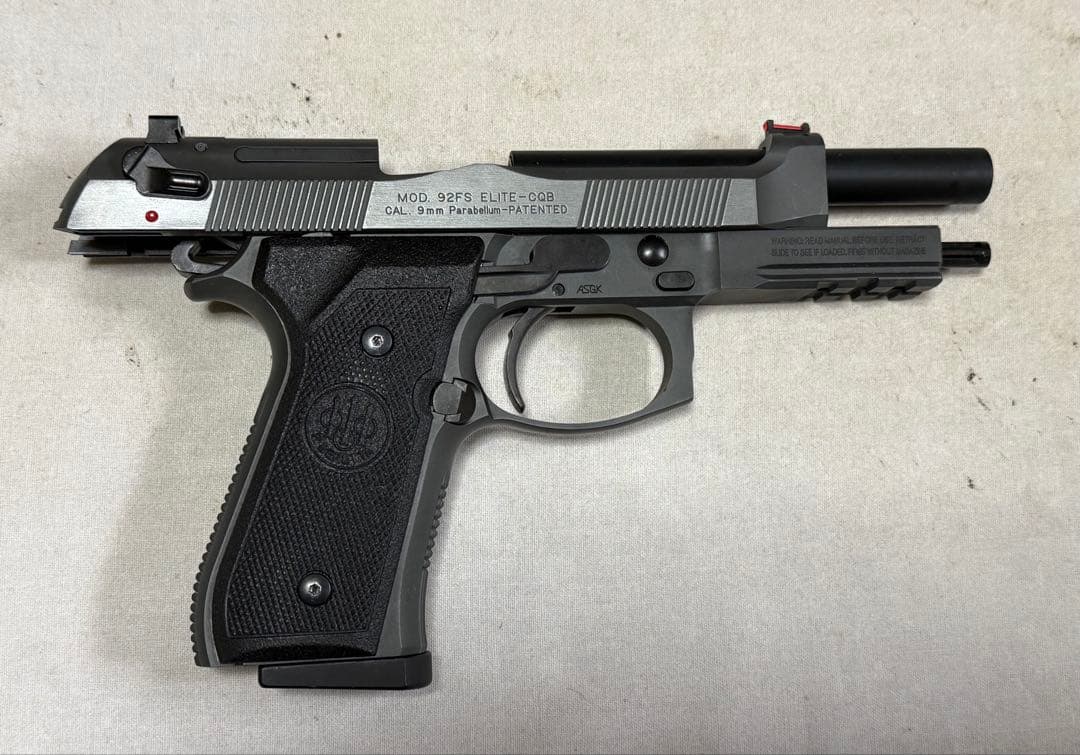 HW樹脂WA ベレッタM92FS ブリガディアエリート オマケ 訳有美品 (2)