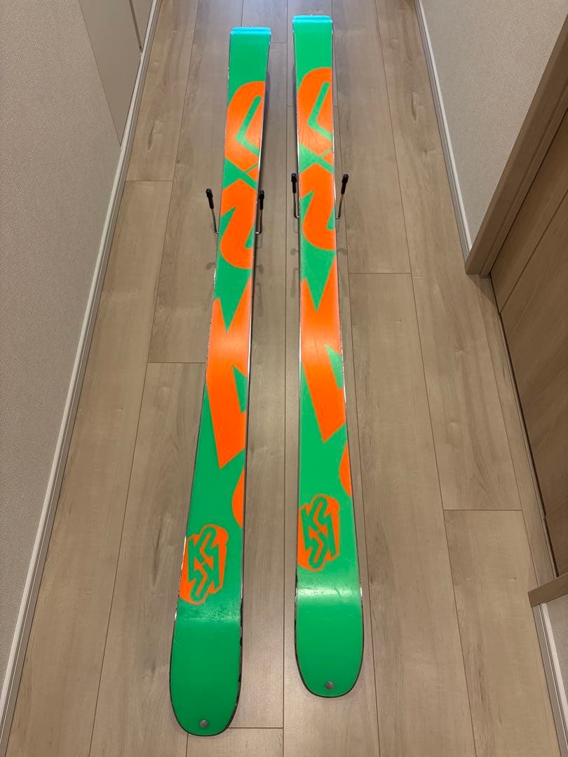 K2 フリースタイル スキー板