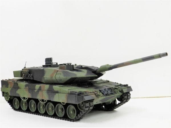 技術基準適合証明済 Henglong（ヘンロン）1/16 レオパルト2 A6