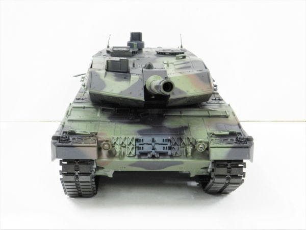 技術基準適合証明済 Henglong（ヘンロン）1/16 レオパルト2 A6