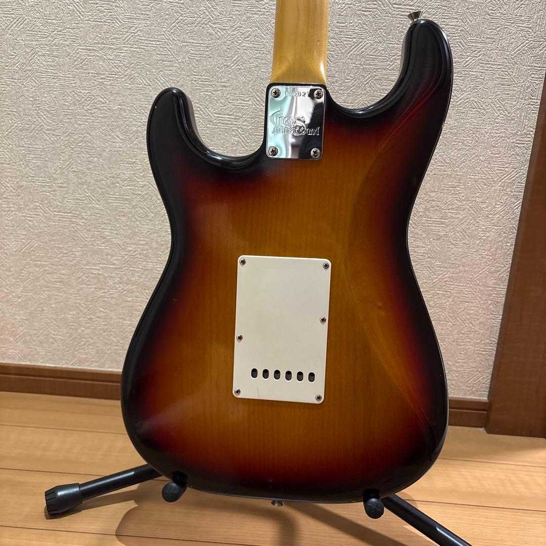 crews maniac sound ストラト 極薄ラッカー　サーキットmod